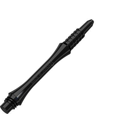 8 Flight Dart Shaft Slim Fixed Design 2020 Schwarz IM Intermediate