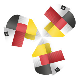 Target Gabriel Clemens German Giant 80% Pro Ultra Dart Flight Nr. 6 Design 2020