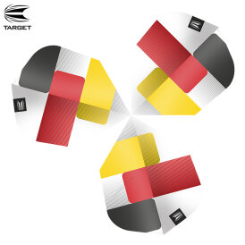 Target Gabriel Clemens German Giant 80% Pro Ultra Dart Flight Nr. 6 Design 2020