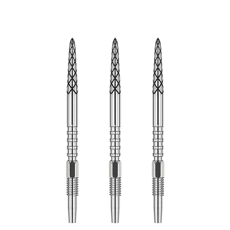 Target Steel Tip Diamond PRO Pointes Fléchettes Interchangeables Dorées 36mm