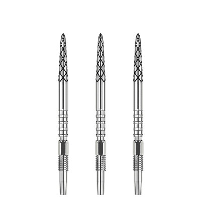 Target Steel Tip SWISS Point Dart Wechsel- Spitzen Schraubspitzen Silber DS Point 26 mm