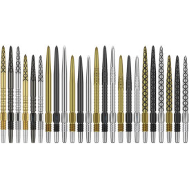 Target Steel Tip SWISS Point Dart Wechsel- Spitzen Schraubspitzen Silber DS Point 26 mm