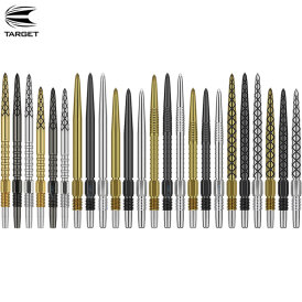 Target Steel Tip SWISS Point Dart Wechsel- Spitzen Schraubspitzen Schwarz DS Point 30 mm