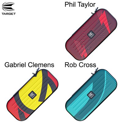 Target Takoma Pro Player-Spieler Darttasche Dartcase Dartbox Wallet Phil Taylor, Gabriel Clemens, Rob Cross