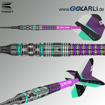 Target Soft Darts ALX 10 90% Tungsten Softtip Darts Softdart 2020