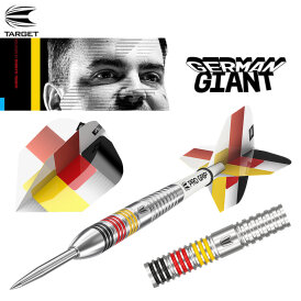 Target Steel Darts Gabriel Clemens German Giant 80% Tungsten Steeltip Darts Steeldart 22 g