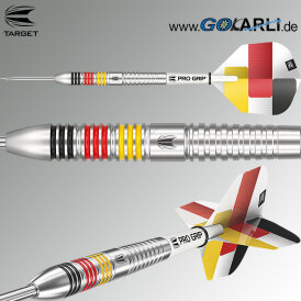 Target Steel Darts Gabriel Clemens German Giant 80% Tungsten Steeltip Darts Steeldart 22 g