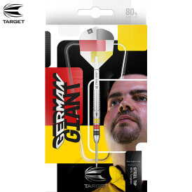 Target Steel Darts Gabriel Clemens German Giant 80% Tungsten Steeltip Darts Steeldart 22 g
