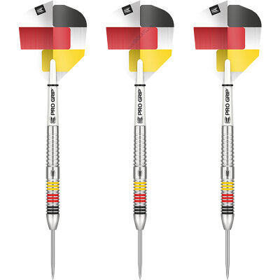 Target Steel Darts Gabriel Clemens German Giant 80% Tungsten Steeltip Darts Steeldart 23 g