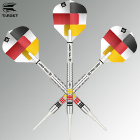 Target Soft Darts Gabriel Clemens German Giant 80% Tungsten Softtip Darts Softdart 21 g