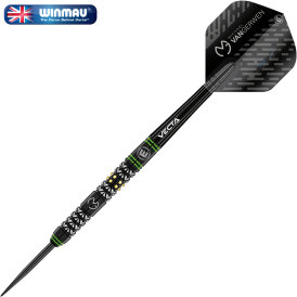 Winmau Steel Darts MvG Michael van Gerwen Vantage 90% Tungsten Steeltip Dart Steeldart