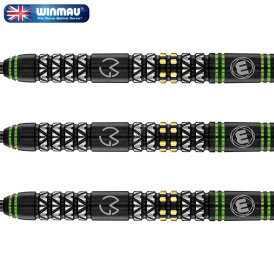 Winmau Steel Darts MvG Michael van Gerwen Vantage 90% Tungsten Steeltip Dart Steeldart