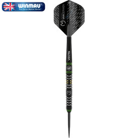 Winmau Steel Darts MvG Michael van Gerwen Vantage 90% Tungsten Steeltip Dart Steeldart 23 g