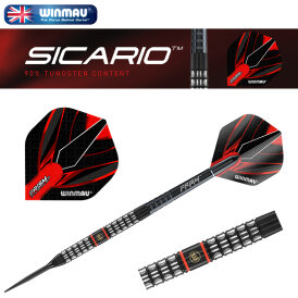 Winmau Steel Darts Sicario 90% Tungsten Steeldart Steeltip Dart