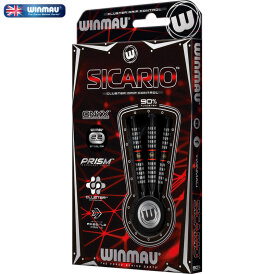Winmau Steel Darts Sicario 90% Tungsten Steeltip Dart Steeldart