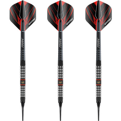Winmau Soft Darts Sicario 90% Tungsten Softtip Dart Softdart 20 g