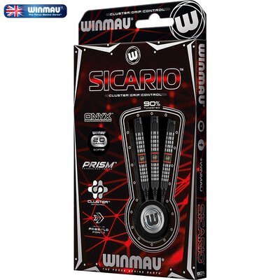 Winmau Soft Darts Sicario 90% Tungsten Softtip Dart Softdart 20 g