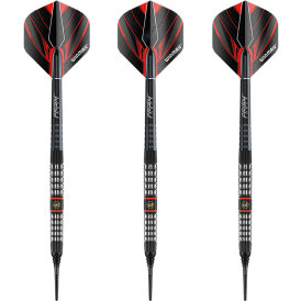 Winmau Soft Darts Sicario 90% Tungsten Softtip Dart...