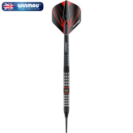 Winmau Soft Darts Sicario 90% Tungsten Softtip Dart...