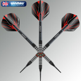 Winmau Soft Darts Sicario 90% Tungsten Softtip Dart Softdart 20 g