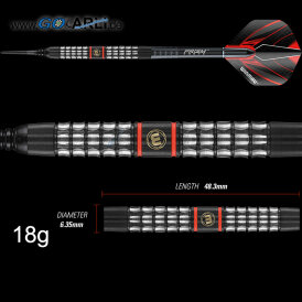 Winmau Soft Darts Sicario 90% Tungsten Softtip Dart Softdart 20 g