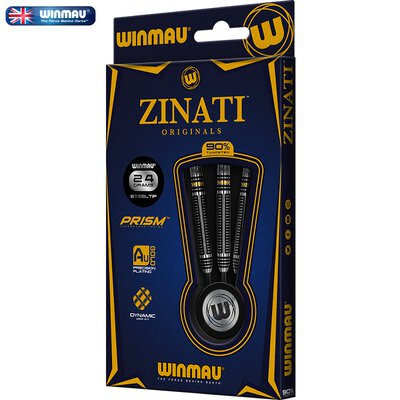 Winmau Steel Darts Zinati 90% Tungsten Steeltip Dart Steeldart