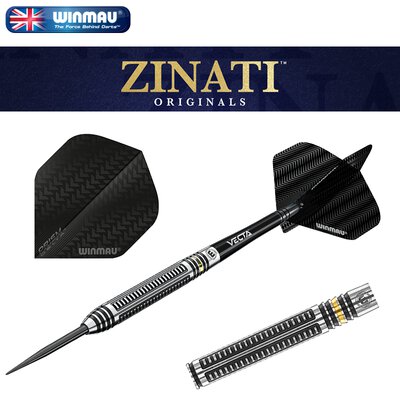Winmau Steel Darts Zinati 90% Tungsten Steeltip Dart Steeldart