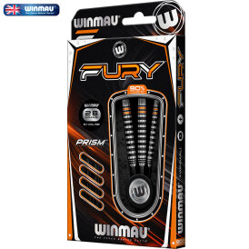 Winmau Steel Darts Fury 90% Tungsten Steeltip Dart Steeldart 24 g