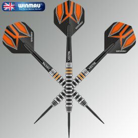 Winmau Steel Darts Fury 90% Tungsten Steeltip Dart Steeldart 24 g