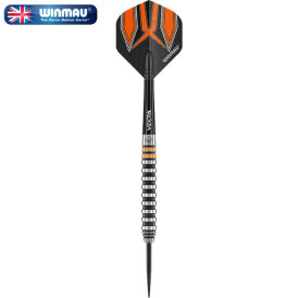 Winmau Steel Darts Fury 90% Tungsten Steeltip Dart Steeldart 28 g