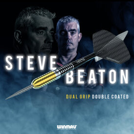 Winmau Steel Darts Steve Beaton Special Edition 90% Tungsten Steeltip Dart Steeldart