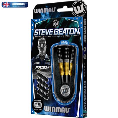 Winmau Steel Darts Steve Beaton Special Edition 90% Tungsten Steeltip Dart Steeldart 22 g