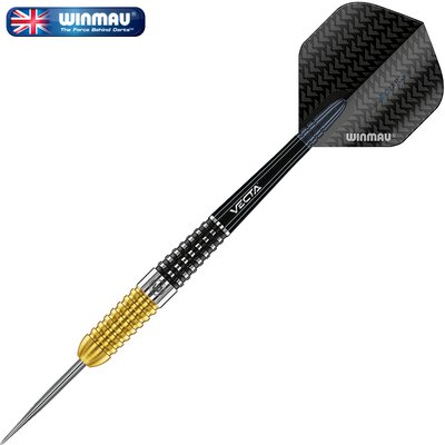 Winmau Steel Darts Steve Beaton Special Edition 90% Tungsten Steeltip Dart Steeldart 24 g
