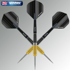 Winmau Steel Darts Steve Beaton Special Edition 90% Tungsten Steeltip Dart Steeldart 24 g