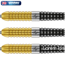 Winmau Steel Darts Steve Beaton Special Edition 90% Tungsten Steeltip Dart Steeldart 24 g