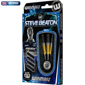 Winmau Steel Darts Steve Beaton Special Edition 90% Tungsten Steeltip Dart Steeldart 24 g