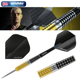 Winmau Steel Darts Steve Beaton Special Edition 90% Tungsten Steeltip Dart Steeldart 24 g