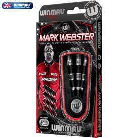 Winmau Steel Darts Mark Webster Steeltip Dart Steeldart 90% Tungsten 23 g