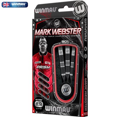 Winmau Soft Darts Mark Webster Softtip Dart Softdart 90% Tungsten 20 g