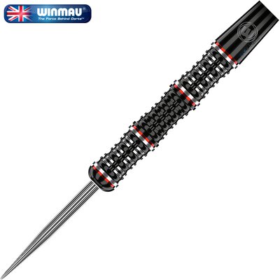 Winmau Steel Darts Mervyn King Special Edition 90% Tungsten Steeltip Dart Steeldart 22 g
