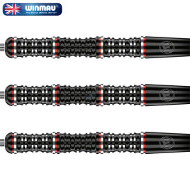 Winmau Steel Darts Mervyn King Special Edition 90% Tungsten Steeltip Dart Steeldart 24 g