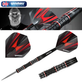 Winmau Steel Darts Mervyn King Special Edition 90% Tungsten Steeltip Dart Steeldart 24 g