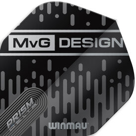 Winmau Prism Delta, Prism Alpha MVG Michael van Gerwen Dart Flight in verschiedenen Designs 2020