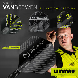 Winmau Prism Delta MVG Michael van Gerwen Dart Flight 2020 Design 2