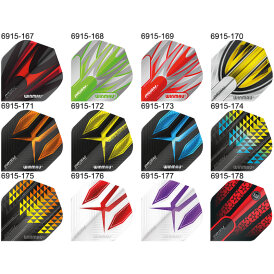 Winmau Prism ALPHA Dart Flight Generation 4 in verschiedenen Designs 2020