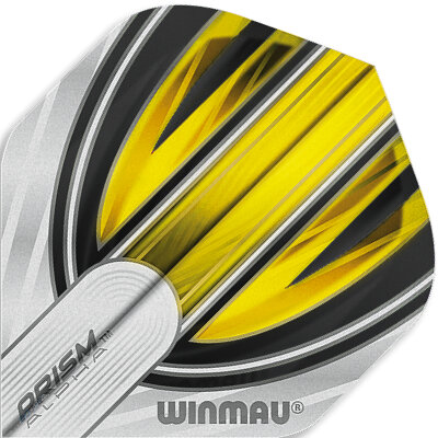 Winmau Prism ALPHA Dart Flight Generation 4 2020 Design 4