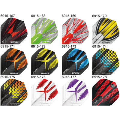 Winmau Prism ALPHA Dart Flight Generation 4 2020 Design 5