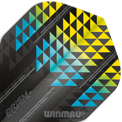 Winmau Prism ALPHA Dart Flight Generation 4 2020 Design 8