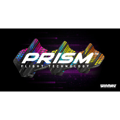 Winmau Prism ALPHA Dart Flight Generation 4 2020 Design 8