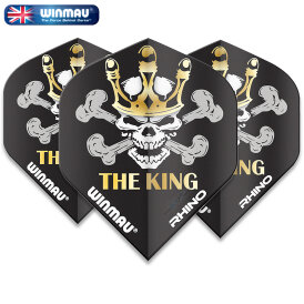 Winmau Rhino Players Flight Standard Mervyn King Spieler...